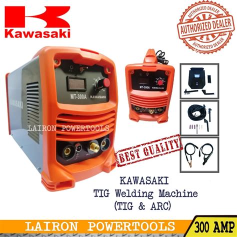 Kawasaki TIG ARC Inverter Welding Machine 300AMP Lazada PH