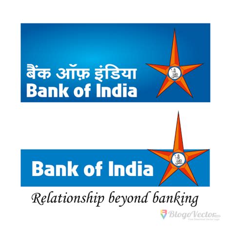 Bank Of India Logo Vector Blogovector