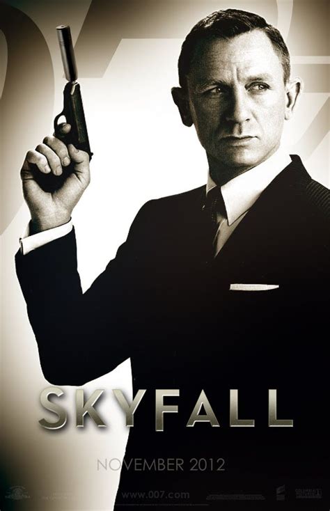 Skyfall Theme James Bond Movies James Bond Movie Posters Skyfall