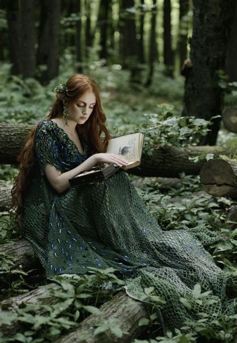 Forest Nymph By Antiquecameo On Deviantart Fotografia De Fadas