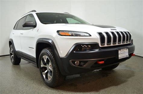 2014 Jeep Cherokee 4wd 4dr Trailhawk For Sale