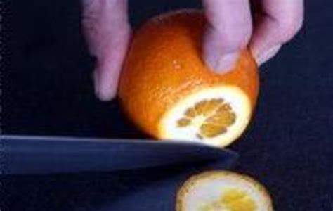 Comment Peler Une Orange à Vif Tailler Des Zestes Et Prélever Des