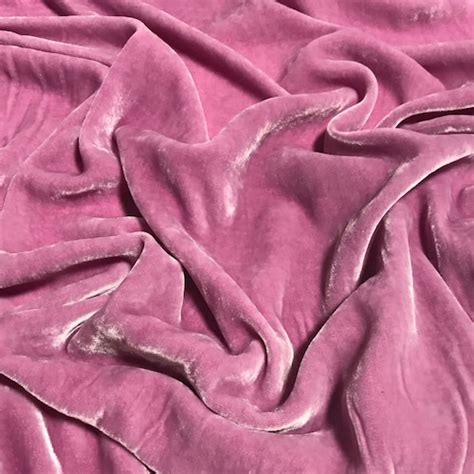 Victorian Sample Set Hand Dyed Silk Velvet Fabric Etsy