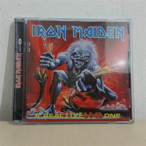 Blaze Kerl Balance Iron Maiden A Real Live Dead One Usa Empfänger