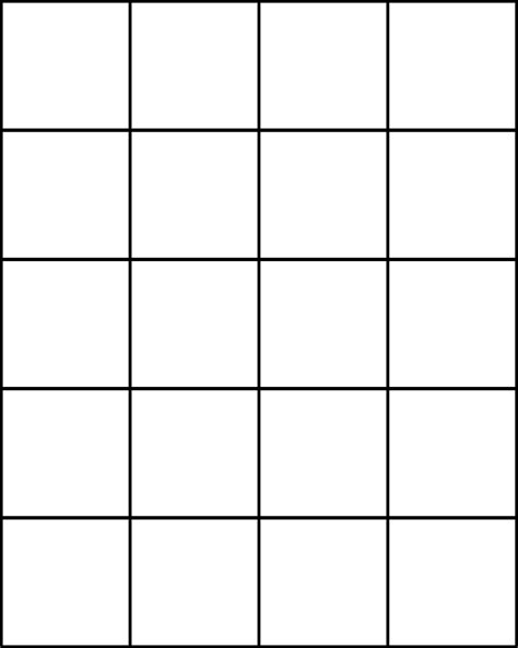 Small Squares For Pattern Block Set Clipart Etc