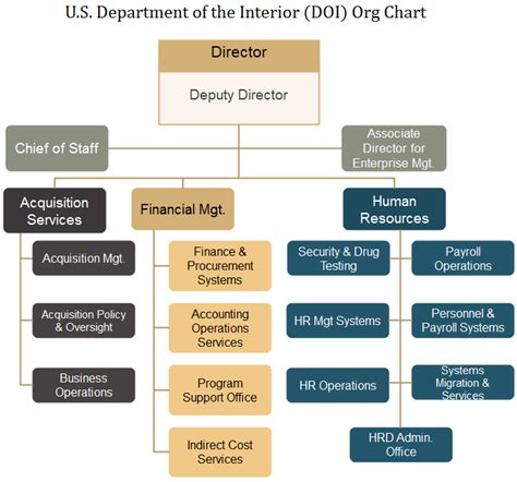 Doi Org Chart Find Out More About American Interior Services Org