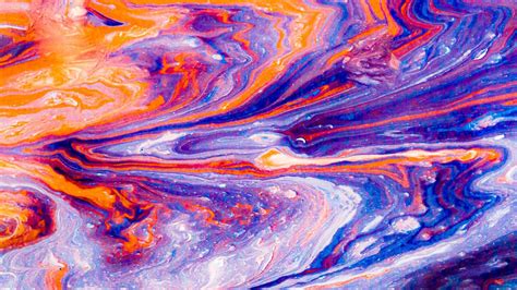 Colorful Paint Liquid Fluid Art Hd Abstract Wallpapers Hd Wallpapers