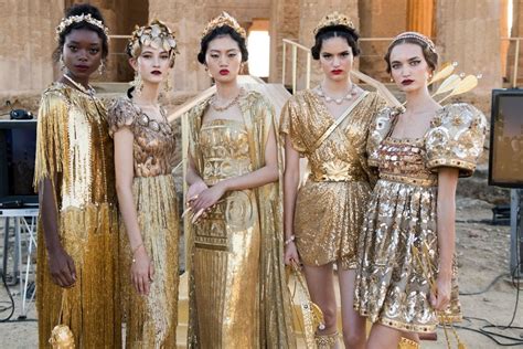 Divine Inspiration Dolce And Gabbana Alta Moda 2019 Lofficiel Singapore