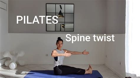 Pilates Spine Twist Trouner La Colonne Exercice Pilates Youtube