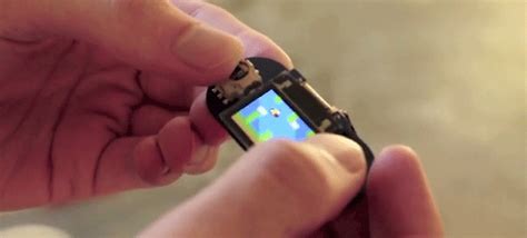 You Could Smuggle the World's Smallest Game Console Anywhere