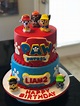 Paw Patrol 2 tier Birthday Cake By: Totally Baked by Nelda | Paw patrol ...
