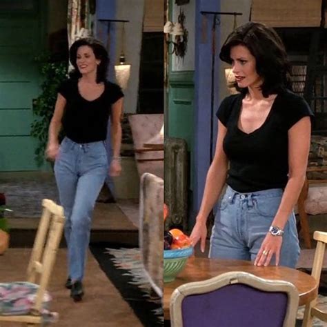 monica geller s most iconic outfits friend outfits friends fashion friends