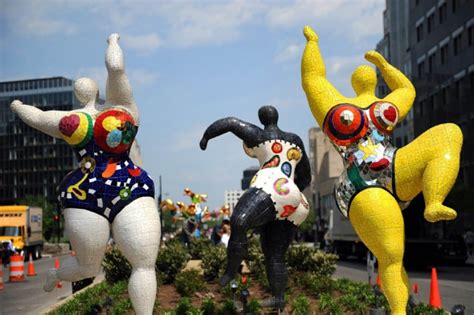Les Voluptueuses Nanas De Niki De Saint Phalle Washington Arts