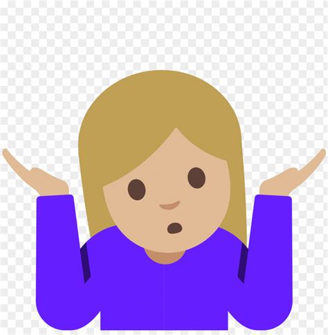Shrugging Png Emoji Girl Hands Up I Don T Know Emoji Free Emoji Png The Best Porn Website