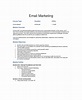 FREE 12+ Email Marketing Samples in PDF | MS Word | PSD