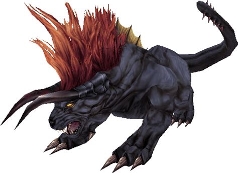 Behemoth Crisis Core Final Fantasy Wiki Fandom