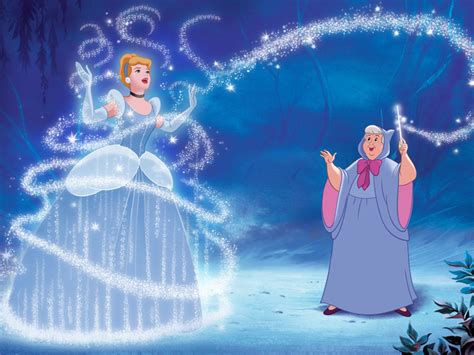 A Cinderella Story Fairy Godmother Uses Magic Cinderella Is Now Dressed