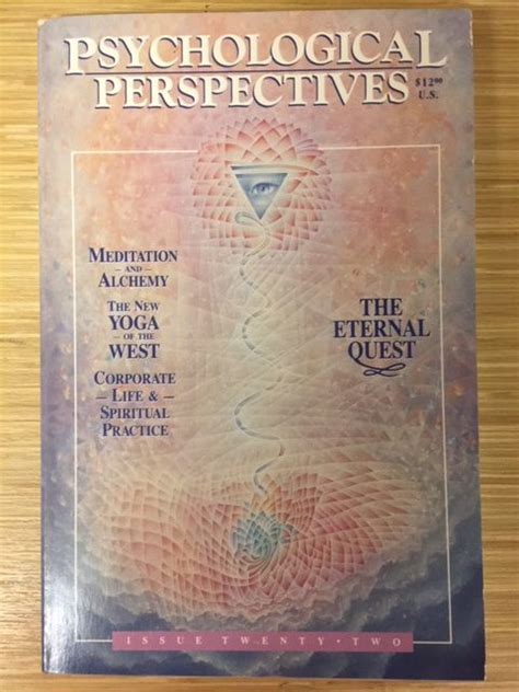 Psychological Perspectives Volume 66 2023 The Cg Jung Institute