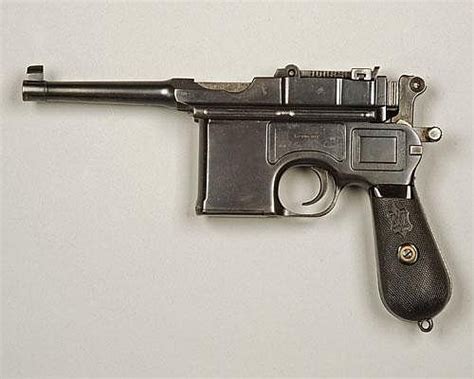 Sold Price Mauser A 763mm C96 Early Post War Bolo French Gendarme
