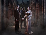 Frankenstein's Wedding: Lacey Turner as Elizabeth Lavenza, Andrew Gower ...