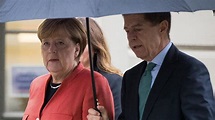 Angela Merkel Joachim Sauer - Rare sighting of Angela Merkel's ...