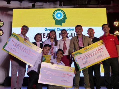 Oriental Mindoro National High School Wins Pilipinas Shell Nxplorers