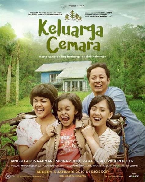 5 Rekomendasi Film Bertema Keluarga Cocok Ditonton Weekend Selama Ppkm