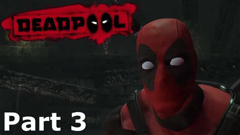 Deadpool Ps5 Walkthrough Gameplay Part 3 Youtube
