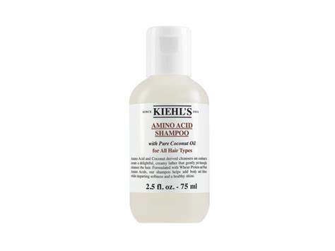Kiehls Since 1851 Amino Acid Shampoo Pure Coconut Oil 25 Oz75 Ml