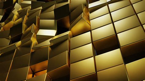 Check spelling or type a new query. gold 3d cubes 4k hd abstract Wallpapers | HD Wallpapers ...