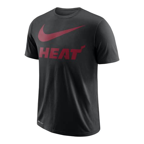 Nike Miami Heat Short Sleeve Swoosh Team Tee Miami Heat Store