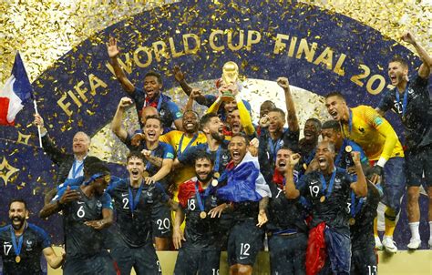 The match between croatia and france on the 15th of july had been unpredictable and of immense joy and pleasure. France beat Croatia to win 2018 FIFA World Cup | eNCA