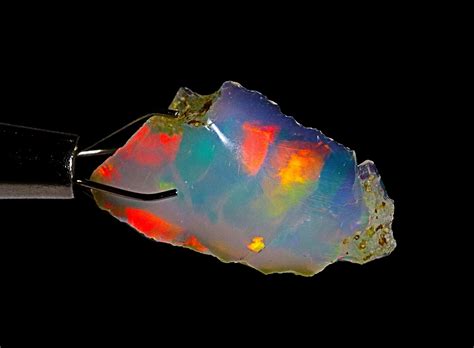 Fire Opal Gemstone Rough Opal Stone Opal Raw Stone For Etsy