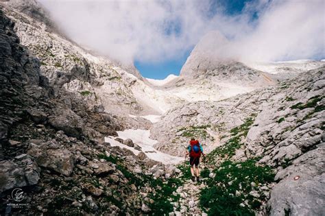 18 Best Julian Alps Hiking Trails Slovenian Alps Map