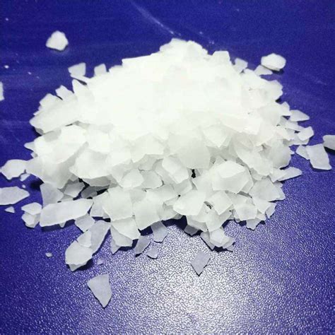 Inorganic Chemical Industrial Grade 46 Min Flakes Magnesium Chloride