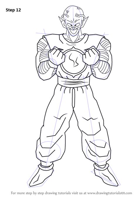 Check spelling or type a new query. Learn How to Draw Piccolo Daimao from Dragon Ball Z (Dragon Ball Z) Step by Step : Drawing Tutorials