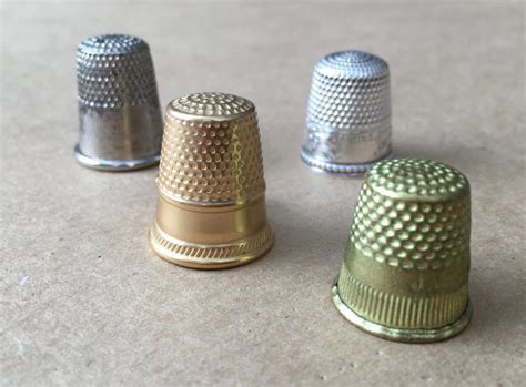 How To Choose And Use A Thimble