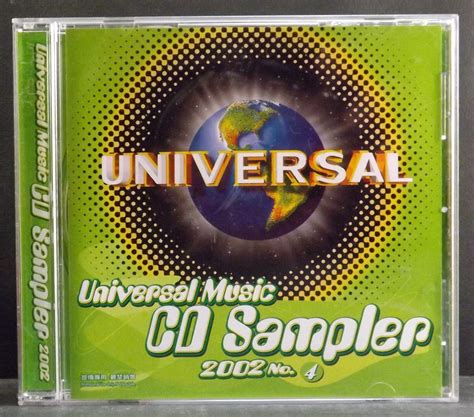Cd Universal Music Cd Sampler 2002 No410dj07c05 Yahoo奇摩拍賣