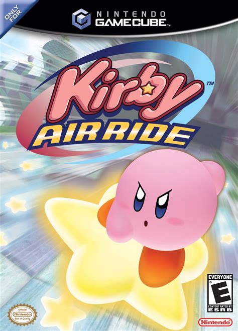 Filekirby Air Ride Boxartpng Wikirby Its A Wiki About Kirby
