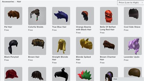 How To Get Free Hair In Roblox Gamepur