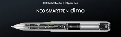 Neo Smartpen Dimo Bluetooth Digital Pen With 2 Gb Internal