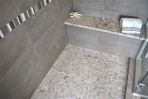 Pebble Tile Shower Floor Installation Have The Finest Web Log Miniaturas