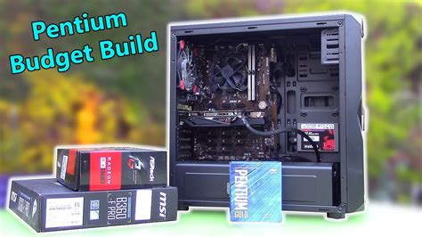 Semua pc ini adalah pc terpakai yg berkualiti. Is a Pentium Budget Gaming PC Build Still Worth It? - YouTube