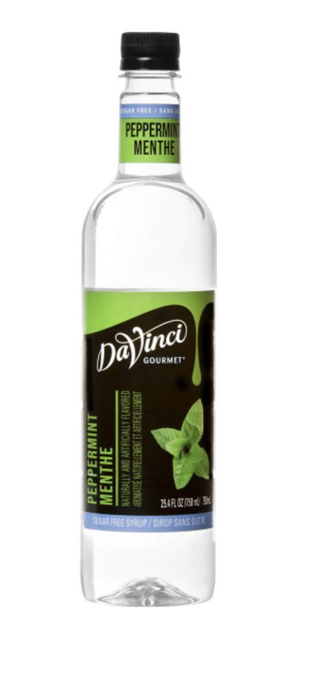 Check spelling or type a new query. Sugar Free Peppermint DaVinci 750ml