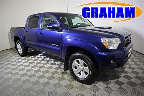 Used 2015 Toyota Tacoma 4x4 Double Cab Mansfield Oh 44906 For Sale In