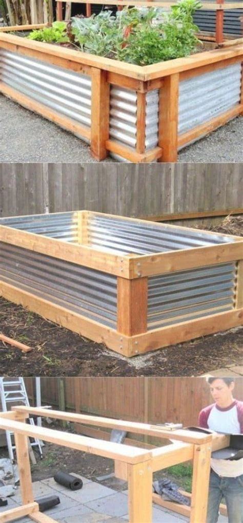 28 Best Diy Raised Bed Gardens Easy To Build Using Inexpensive Simple
