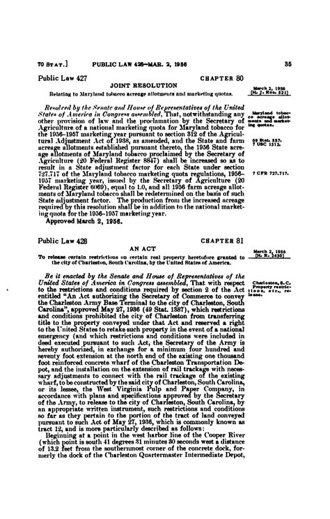 United States Statutes At Large Volume 70 1956 Page 35 Unt Digital Library