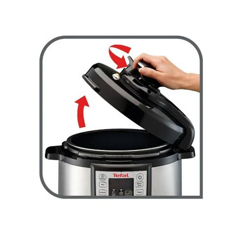 Elektrický Tlakový Hrnec Tefal All In One Pot Od Kulináře