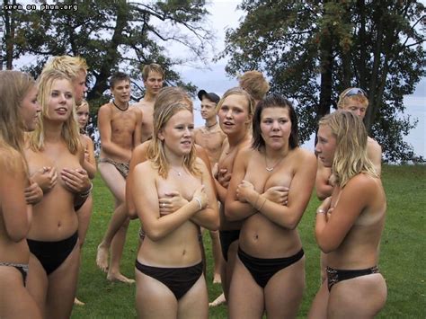 Swedish Dutch Abi Party Girls Gone Wild