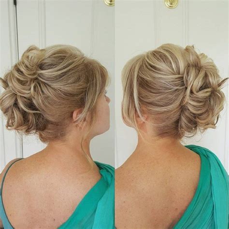 Stylish And Chic Wedding Hairstyles Short Hairstyles For Mother Of